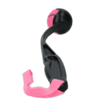 Lanceur de balle pour chien avec balle de tennis M, 48 cm, rose – Dog Comets Launcher – Image 3