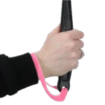 Lanceur de balle pour chien avec balle de tennis M, 48 cm, rose – Dog Comets Launcher – Image 4