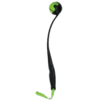 Lanceur de balle pour chien avec balle de tennis M, 48 cm, vert – Dog Comets Launcher – Image 2