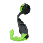 Lanceur de balle pour chien avec balle de tennis M, 48 cm, vert – Dog Comets Launcher – Image 3