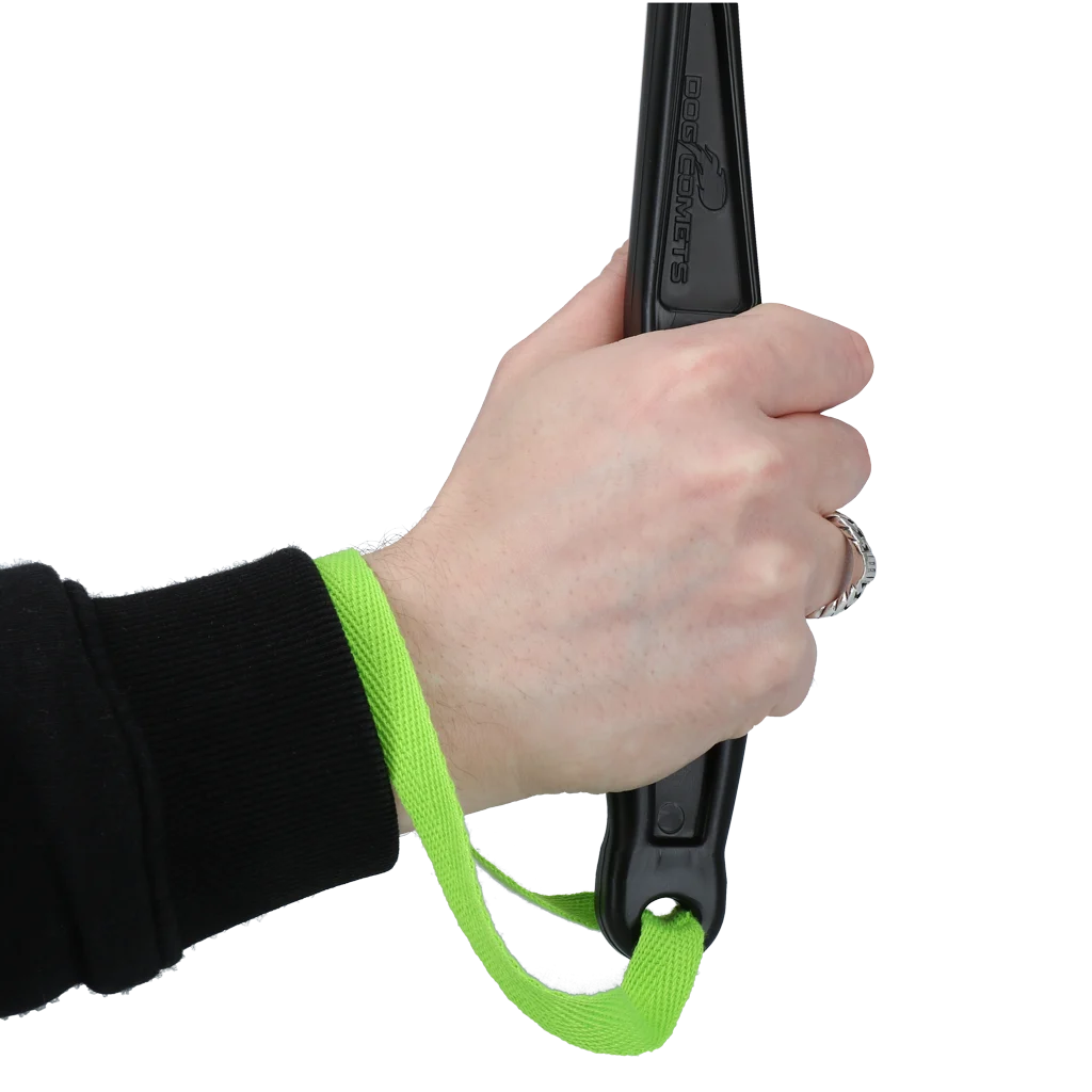 Lanceur de balle pour chien avec balle de tennis M, 48 cm, vert – Dog Comets Launcher – Image 4