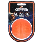 Balle pour chien à rebond imprévisible, flottante, orange – Dog Comets Vortex