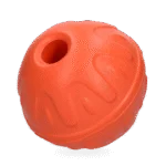 Balle pour chien à rebond imprévisible, flottante, orange – Dog Comets Vortex – Image 2