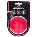 Balle pour chien à rebonds imprévisibles, flottante, rose – Dog Comets Vortex