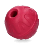 Balle pour chien à rebonds imprévisibles, flottante, rose – Dog Comets Vortex – Image 2