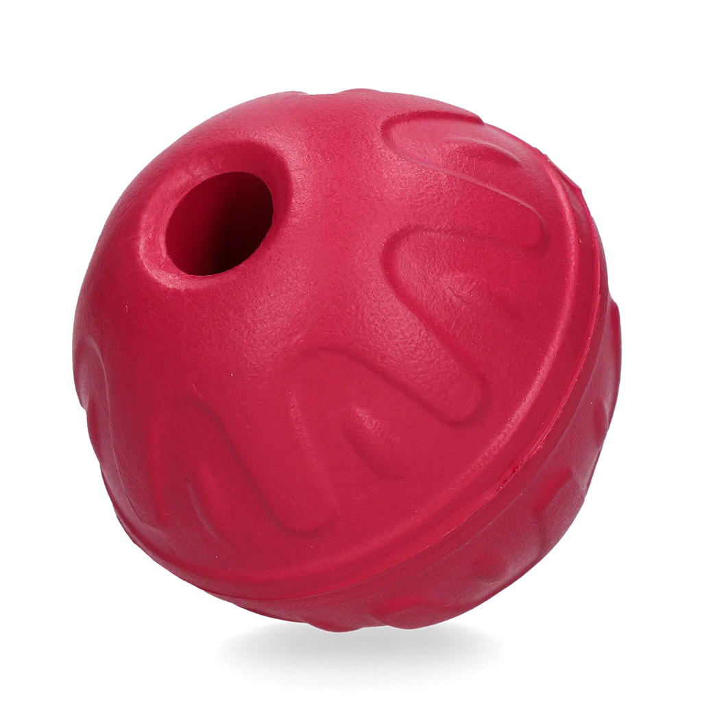 Balle pour chien à rebonds imprévisibles, flottante, rose – Dog Comets Vortex – Image 2