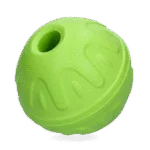Balle pour chien à rebond imprévisible et flottante, verte – Dog Comets Vortex – Image 2