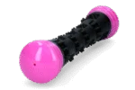 Bâton à lancer en caoutchouc avec couineur, S 23 cm, rose – Dog Comets Meteor – Image 4