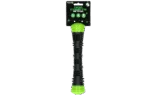 Bâton de rapport en caoutchouc avec couineur, S 23 cm, vert – Dog Comets Meteor