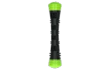 Bâton de rapport en caoutchouc avec couineur, S 23 cm, vert – Dog Comets Meteor – Image 2