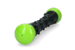 Bâton de rapport en caoutchouc avec couineur, S 23 cm, vert – Dog Comets Meteor – Image 3