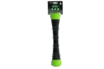 Bâton de rapport en caoutchouc avec couineur L, 32 cm, vert – Dog Comets Meteor