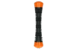Jouet à lancer en caoutchouc avec couineur, S 23 cm, orange – Dog Comets Meteor – Image 3