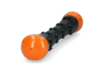 Jouet à lancer en caoutchouc avec couineur, S 23 cm, orange – Dog Comets Meteor – Image 2