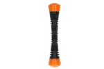 Jouet à lancer en caoutchouc avec couineur, L 32 cm, orange – Dog Comets Meteor – Image 2