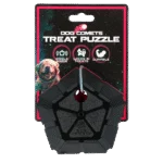Balle puzzle pour chien avec éléments rotatifs – Dog Comets Treat Puzzle