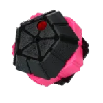Balle puzzle pour chien avec éléments rotatifs – Dog Comets Treat Puzzle – Image 4