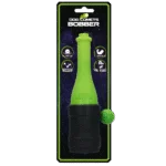 Jouet à rapporter avec corde pour l’eau, 23 cm, vert – Dog Comets Bobber
