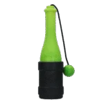 Jouet à rapporter avec corde pour l’eau, 23 cm, vert – Dog Comets Bobber – Image 3
