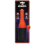 Jouet de rapport avec corde pour l’eau, 23 cm, orange – Dog Comets Bobber