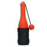 Jouet de rapport avec corde pour l’eau, 23 cm, orange – Dog Comets Bobber – Image 3