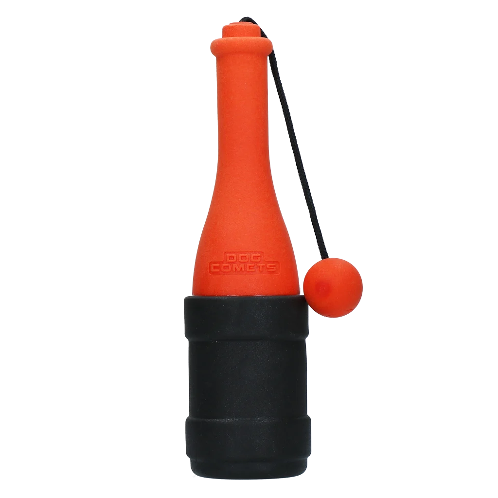 Jouet de rapport avec corde pour l’eau, 23 cm, orange – Dog Comets Bobber – Image 3