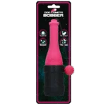 Jouet à rapporter avec corde pour l’eau, 23 cm, rose – Dog Comets Bobber