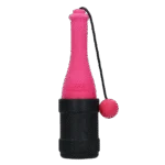 Jouet à rapporter avec corde pour l’eau, 23 cm, rose – Dog Comets Bobber – Image 3