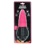 Jouet à rapporter avec corde, flottant, Ø 65 x 235 mm, rose – Dog Comets Bobber Rocket
