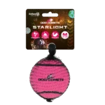 Balle de tennis pour chiens, flottante, Ø 6 cm, rose – Dog Comets Starlight