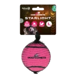 Balle de tennis pour chien, flottante, Ø 7,5 cm, rose – Dog Comets Starlight