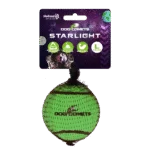 Balle de tennis pour chien flottante L, Ø 7,5 cm, verte – Dog Comets Starlight
