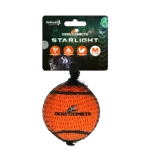 Balle de tennis pour chien, flottante, Ø 6 cm, orange – Dog Comets Starlight