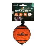 Balle de tennis pour chien, flottante, Ø 7,5 cm, orange – Dog Comets Starlight