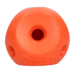 Balle à friandises pour chiens en caoutchouc TPR, orange – Dog Comets Treat Lock Ball