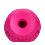 Balle à friandises pour chiens en caoutchouc TPR, rose – Dog Comets Treat Lock Ball