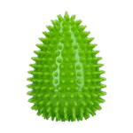 Jouet à rapporter en forme d’œuf avec couineur et picots, vert L, Ø 100 x 150 mm – Dog Comets Cosmic Egg – Image 2