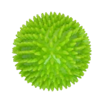 Jouet à rapporter en forme d’œuf avec couineur et picots, vert L, Ø 100 x 150 mm – Dog Comets Cosmic Egg – Image 3