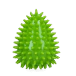 Jouet à rapporter en forme d’œuf avec couineur et picots, vert M, Ø 80 x 110 mm – Dog Comets Cosmic Egg – Image 2