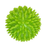 Jouet à rapporter en forme d’œuf avec couineur et picots, vert M, Ø 80 x 110 mm – Dog Comets Cosmic Egg – Image 3