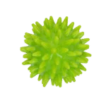 Jouet à rapporter en forme d’œuf avec couineur et picots, vert S, Ø 50 x 60 mm – Dog Comets Cosmic Egg – Image 3