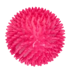 Jouet de rapport en forme d’œuf avec couineur et picots, rose L, Ø 100 x 150 mm – Dog Comets Cosmic Egg – Image 3