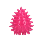Jouet à rapporter en forme d’œuf avec couineur et picots, rose S, Ø 50 x 60 mm – Dog Comets Cosmic Egg – Image 3