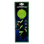 Balle pour chien avec corde à tirer, 6 cm, verte – Dog Comets AstroTug