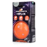 Balle pour chien à mouvements automatiques et sons d’animaux, orange – Dog Comets Helix