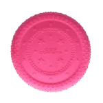 Frisbee en mousse pour chien, flottant, rose M – Dog Comets UFO Flyer – Image 3