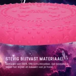 Frisbee en mousse pour chien, flottant, rose M – Dog Comets UFO Flyer – Image 6