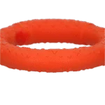 Anneau de lancer pour chien en mousse, flottant, orange M, Ø 19 cm – Dog Comets UFO Ring – Image 4
