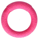 Anneau de lancer pour chien en caoutchouc mousse, flottant, rose M, Ø 19 cm – Dog Comets UFO Ring – Image 3