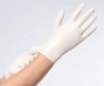 Gants jetables en nitrile blancs, taille M, 100 pièces – Comforties Soft Nitril
